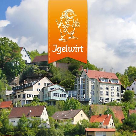 Berggasthof Hotel Igelwirt Schnaittach Exterior foto