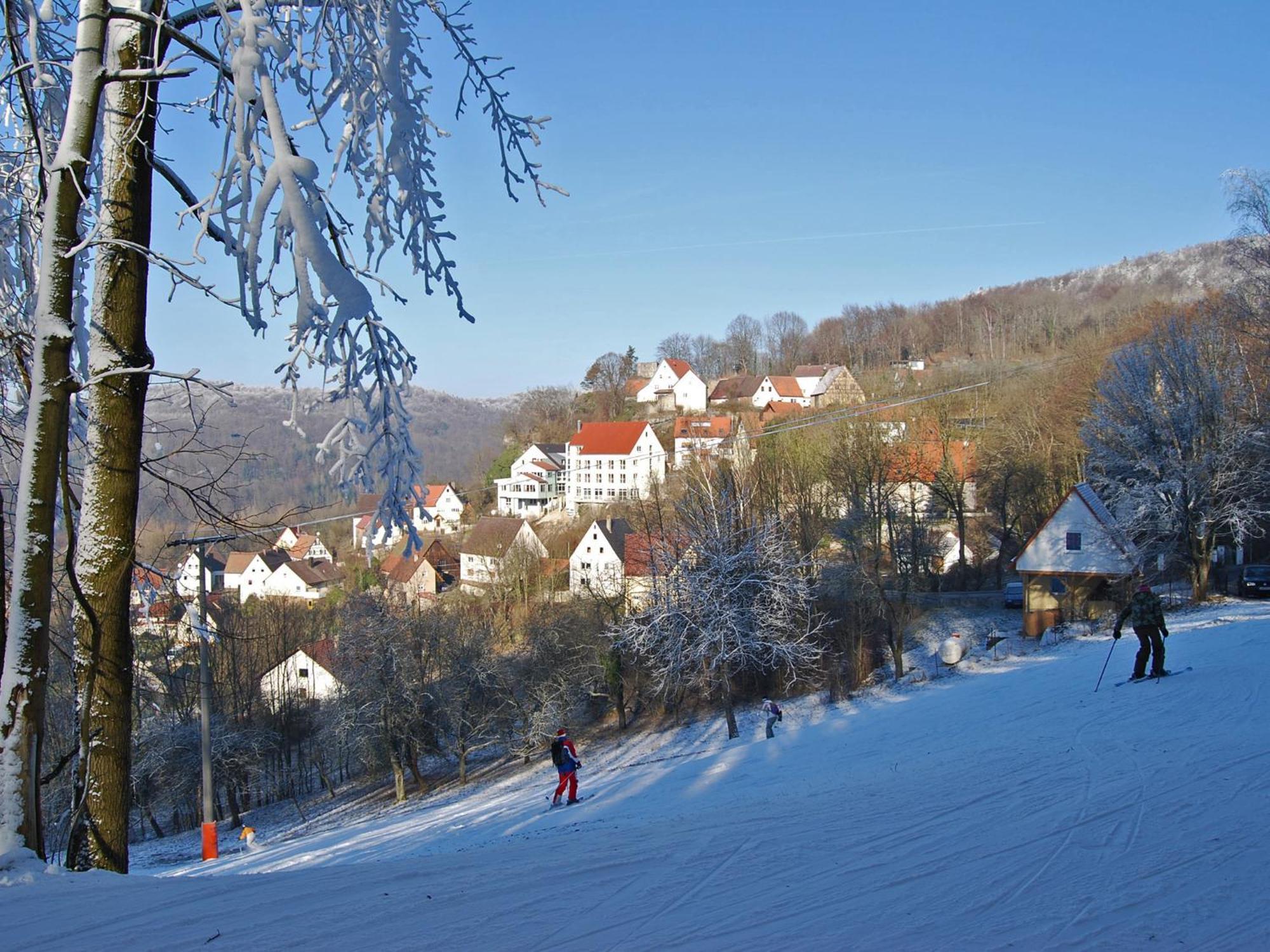 Berggasthof Hotel Igelwirt Schnaittach Exterior foto