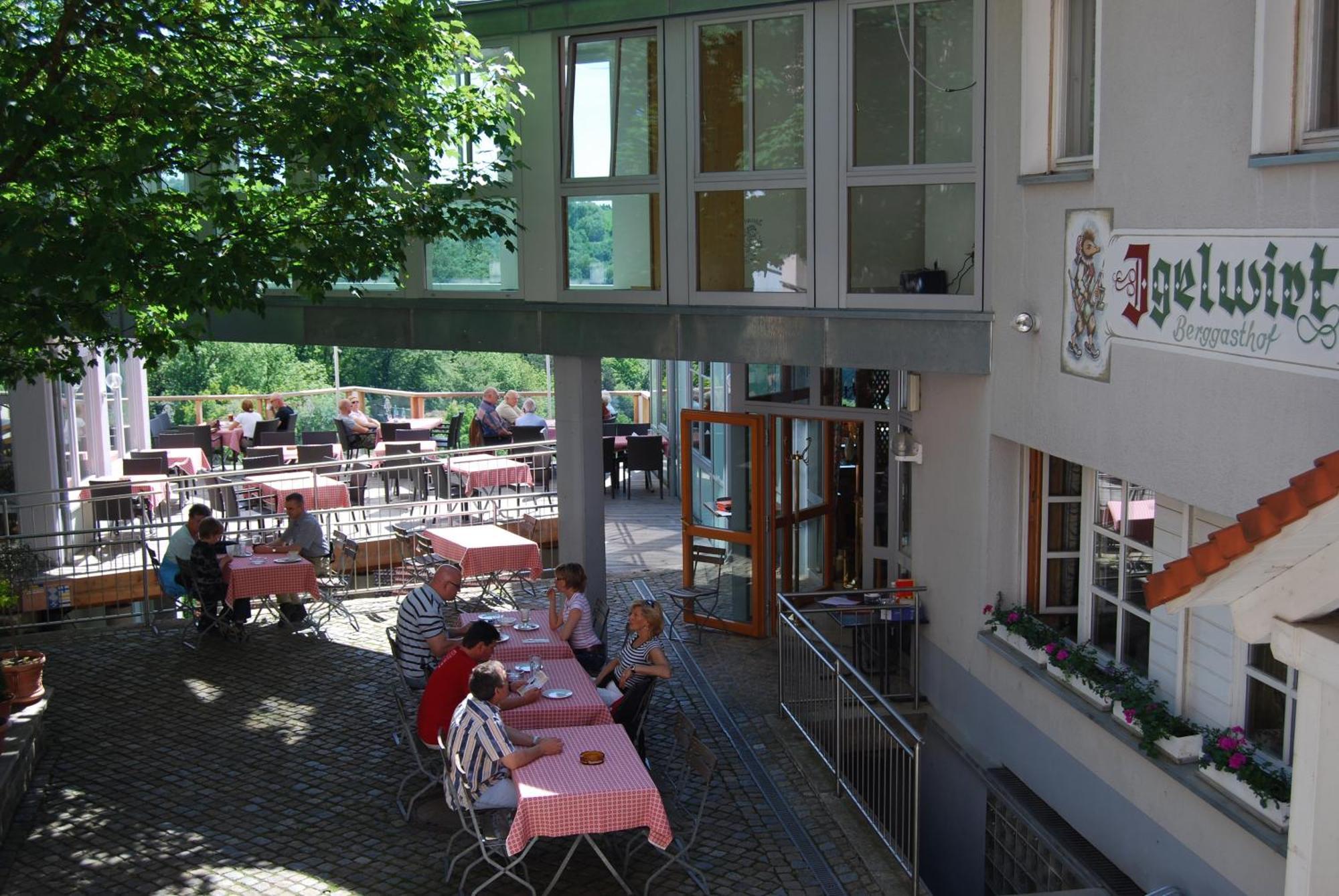 Berggasthof Hotel Igelwirt Schnaittach Exterior foto